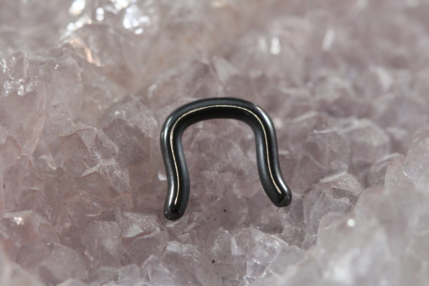 Polished Niobium Septum Retainer image 0