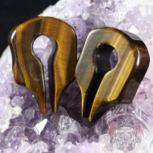 Yellow Tiger Eye Naga Weights image 0