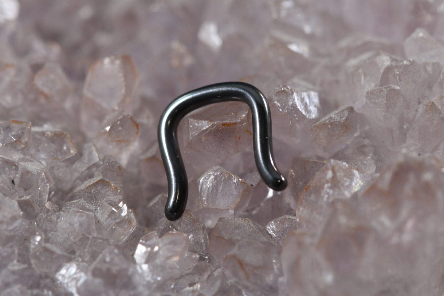 Polished Niobium Septum Retainer image 1
