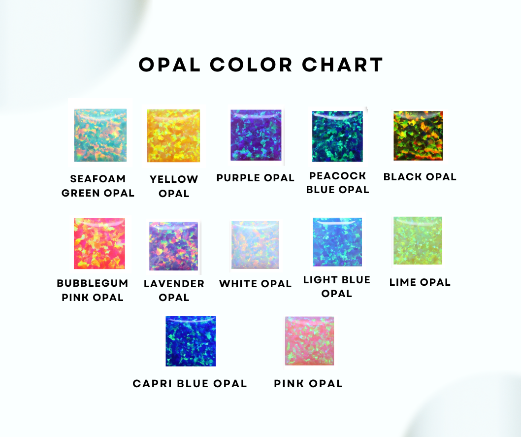 Opal Captive Bead - Teardrop