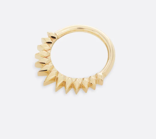 Petite Pyramid Seam Ring