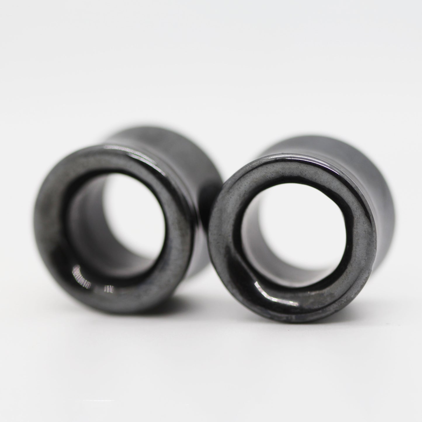 Hematite Eyelets