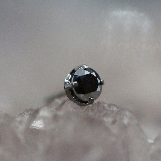 Threadless Prong Set Gem End