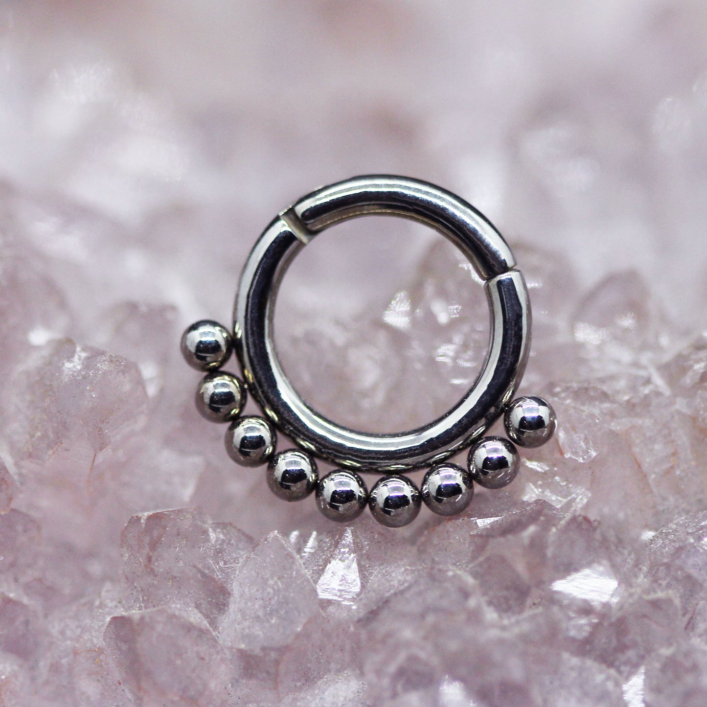 Single Row Beaded Clicker