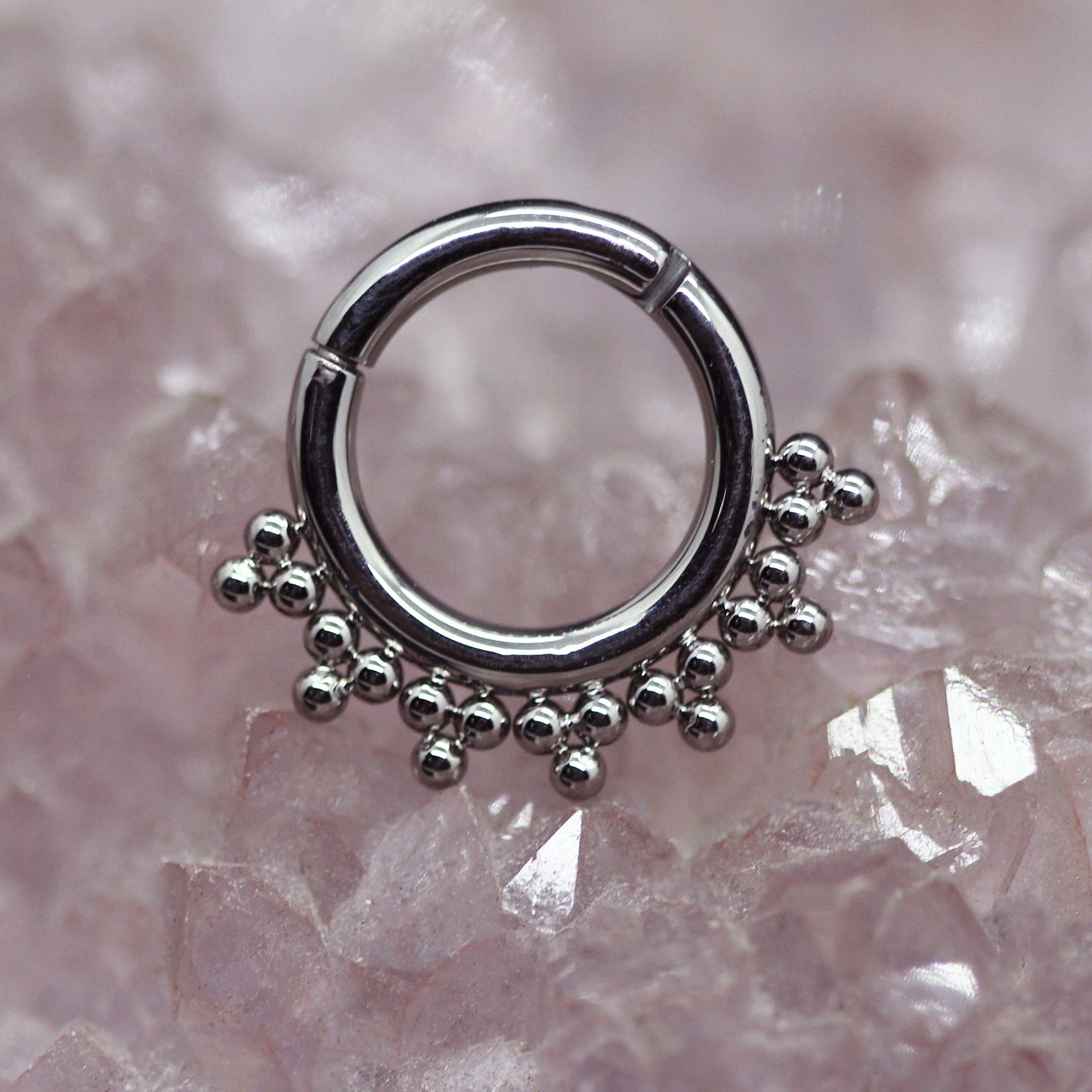 Solar Beaded Clicker