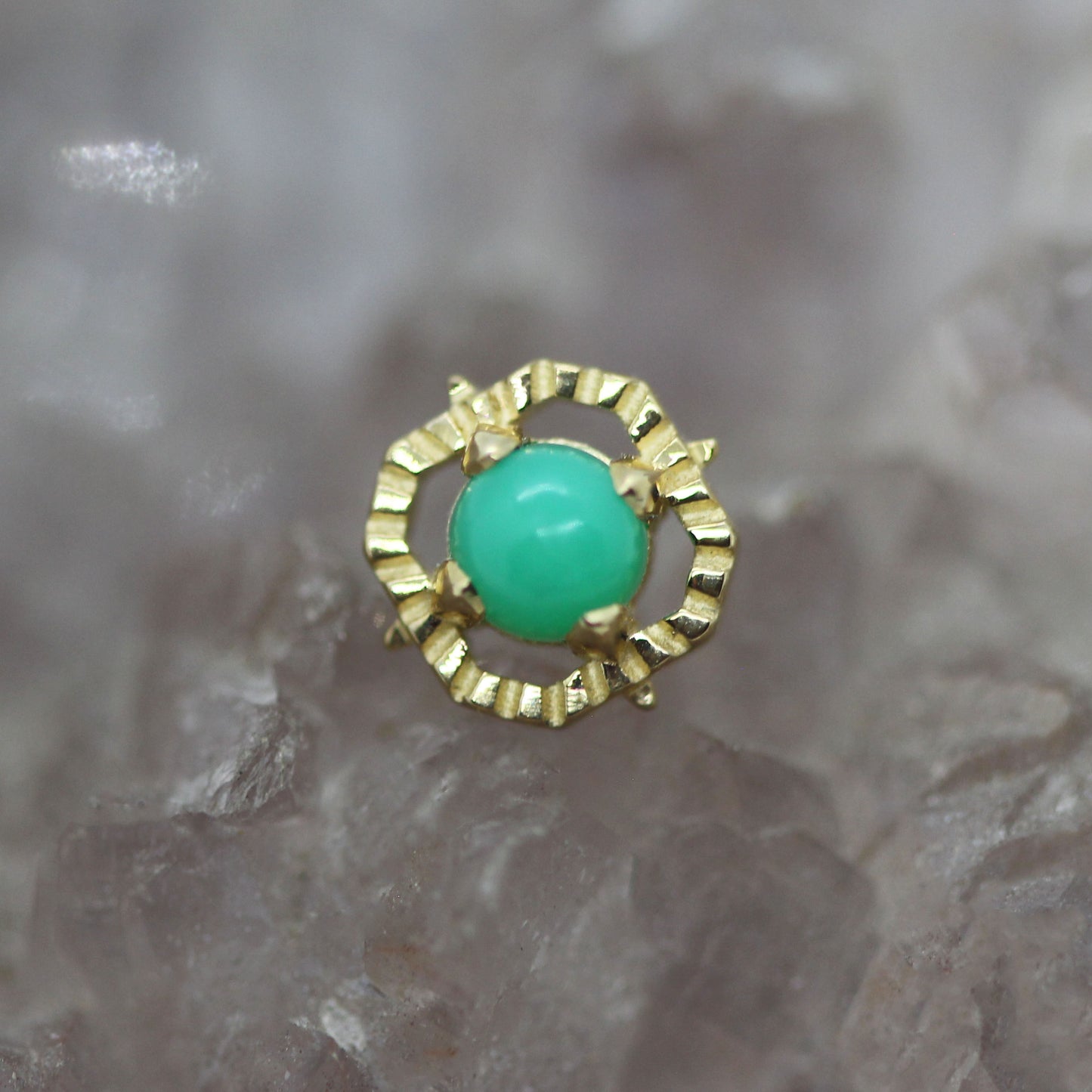 Gem Kappa Threadless End