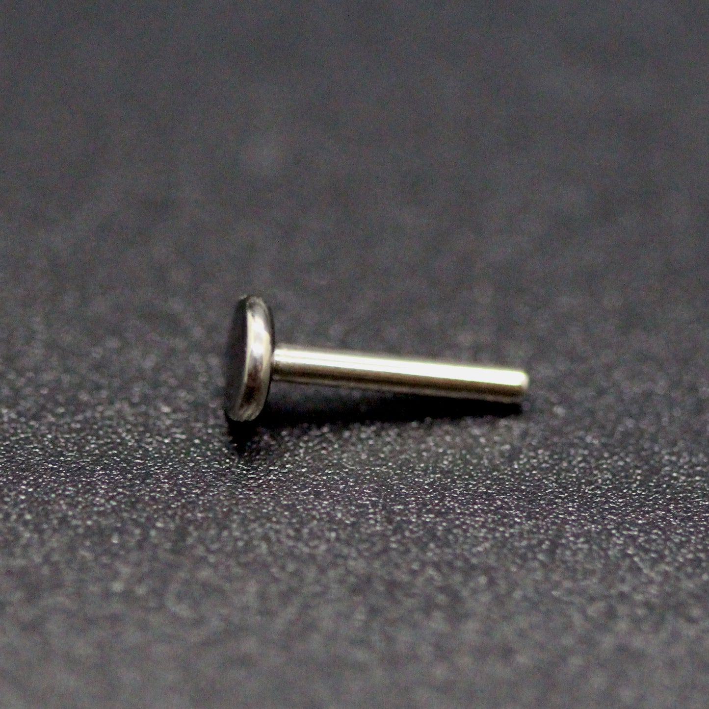 Titanium Threadless Flat Back Post
