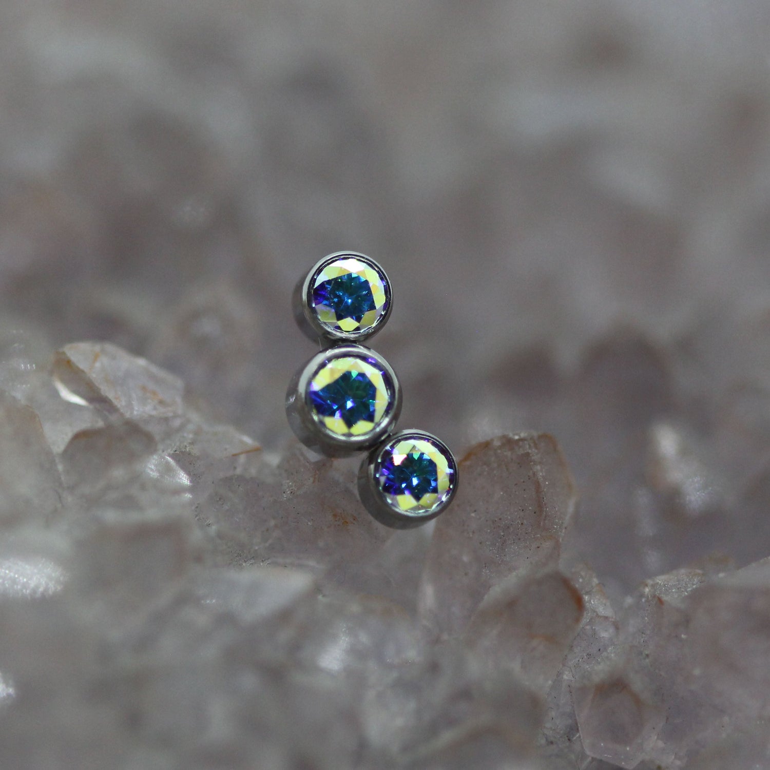 Titanium, Niobium, Chromium Cobalt and Steel