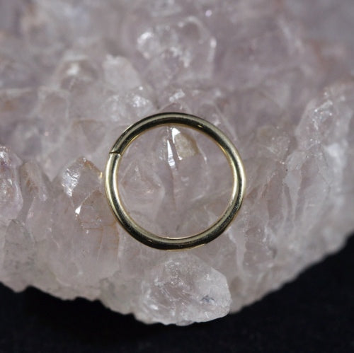 14k Gold Continuous Ring image 1