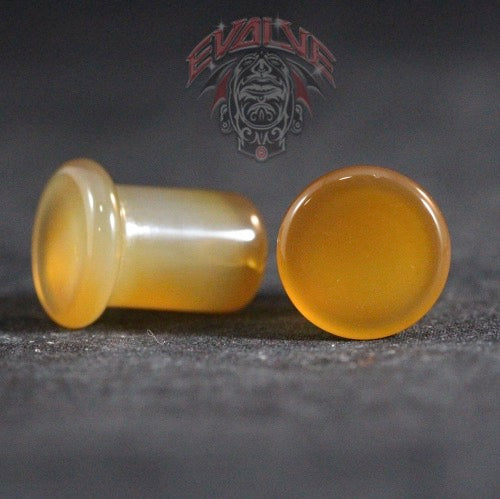 Carnelian Single Flare Plugs image 0