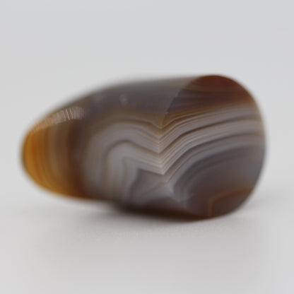 11/16" Brazilian Agate Round Labret image 1