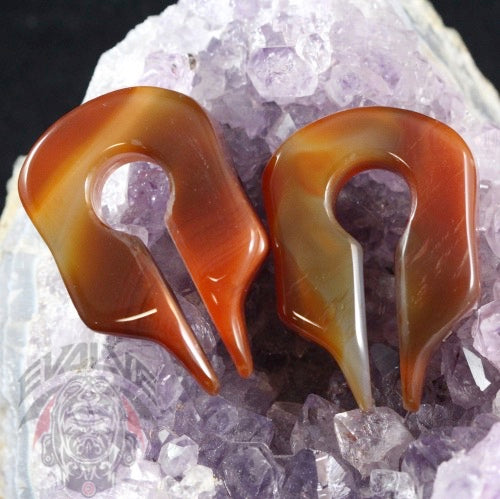 Carnelian Naga Weights image 0