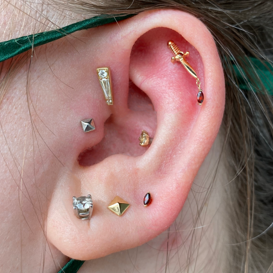 Curated Piercing