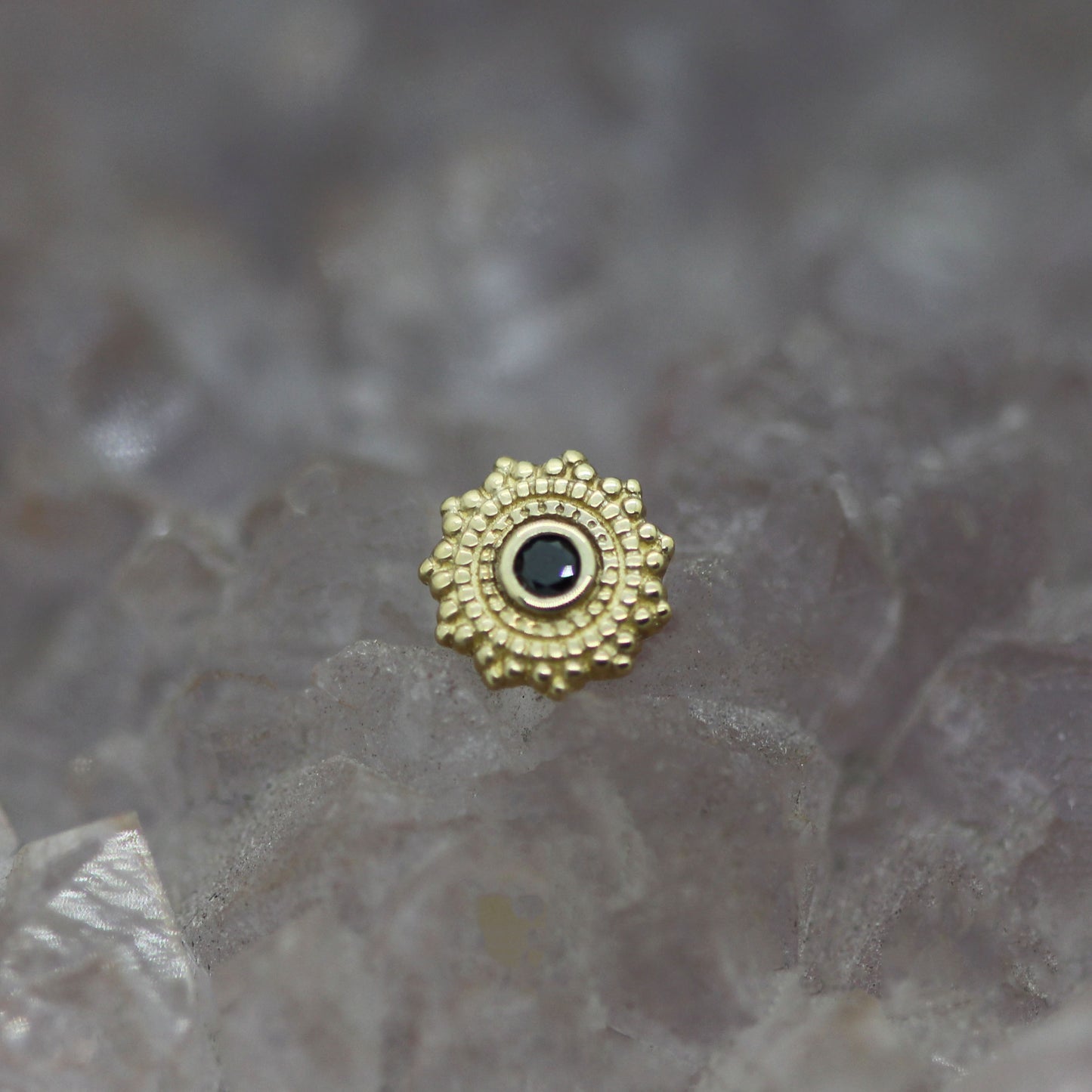 BVLA Afghan Threadless End