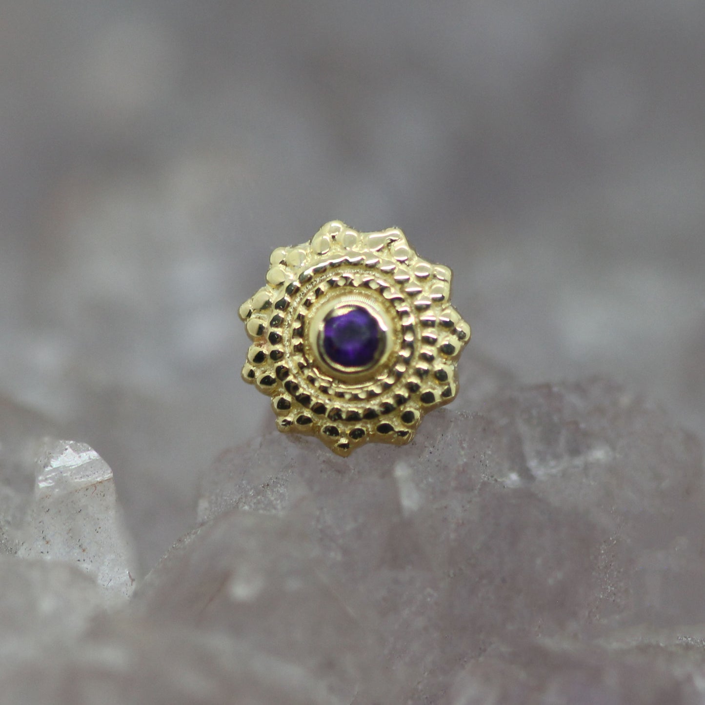 BVLA Afghan Threadless End