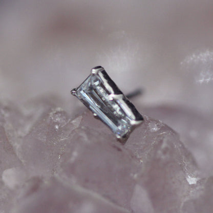 Tapered Baguette Threadless End