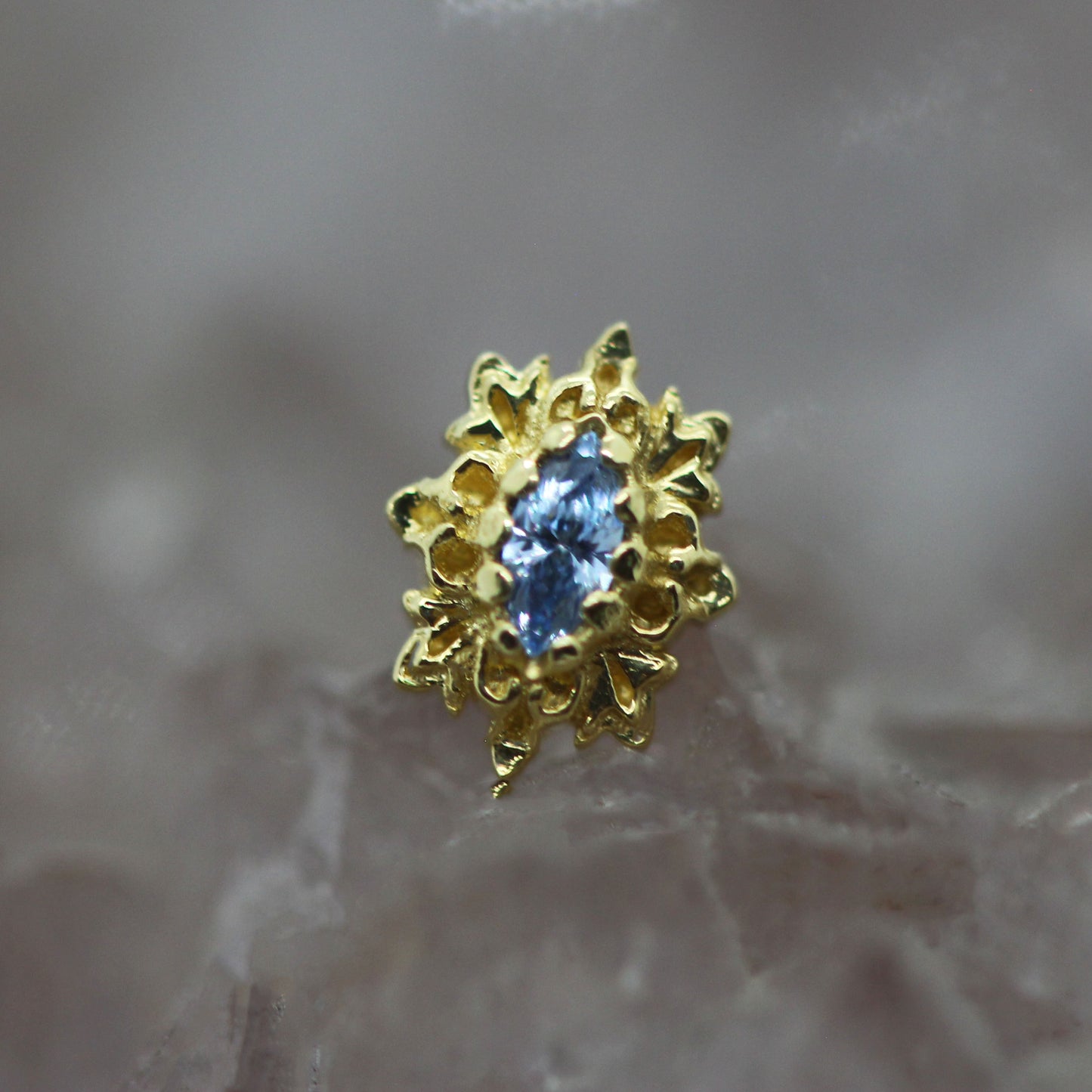 Soledad Marquise Threadless End