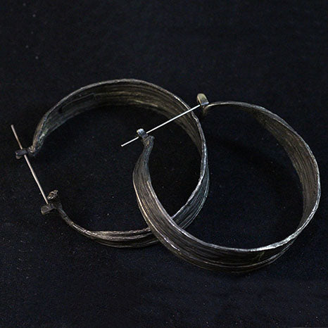 Eleven44 Vanilla Pod Hoops image 0