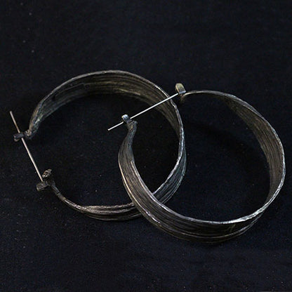 Eleven44 Vanilla Pod Hoops image 0