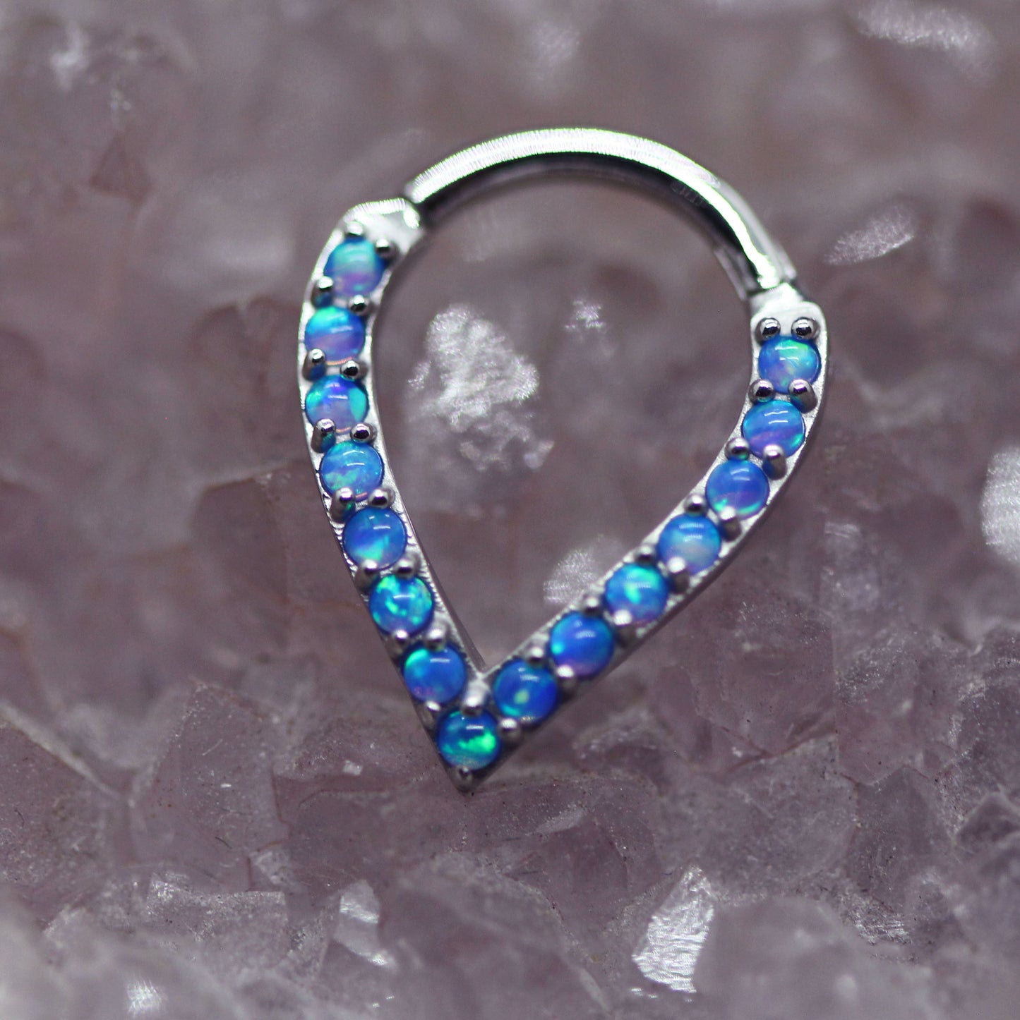 Teardrop Opal Clicker