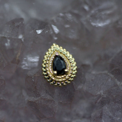 BVLA Tiny Afghan Pear Threaded End
