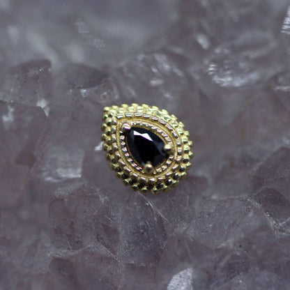 BVLA Tiny Afghan Pear Threaded End