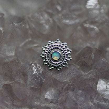 BVLA 14k Gold Afghan Threadless End