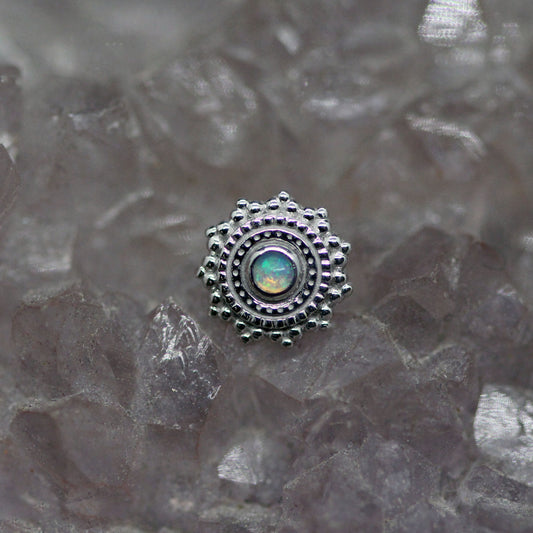 BVLA 14k Gold Afghan Threadless End