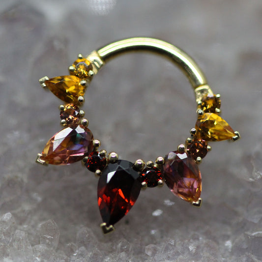 BVLA Empress Rising Hinge Ring