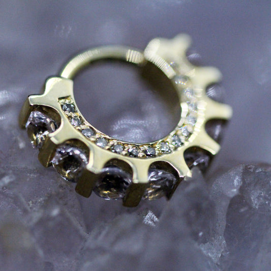 BVLA Cirrus Hinge Ring
