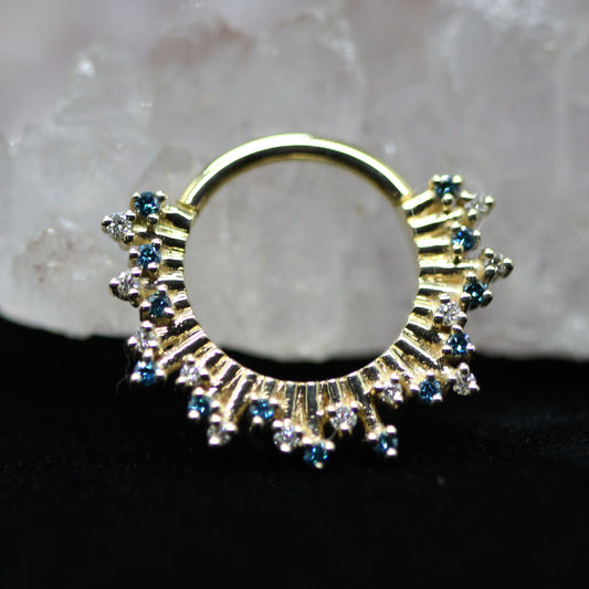 BVLA Frozen Hinge Ring