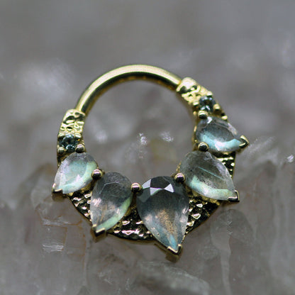 BVLA Penny Hinge Ring