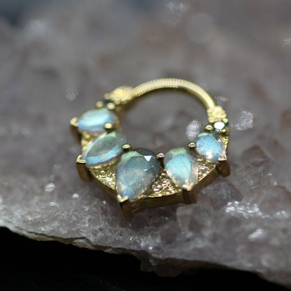 BVLA Penny Hinge Ring