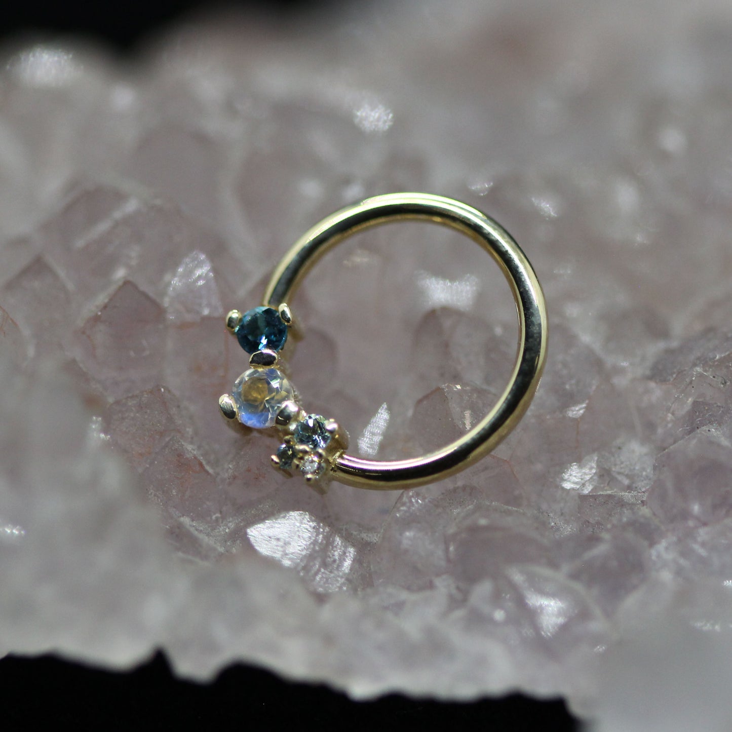 BVLA Ripple Seam Ring