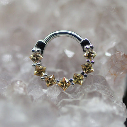 BVLA Tiffany Hinge Ring