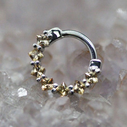 BVLA Tiffany Hinge Ring