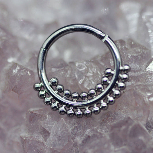 Double Row Beaded Clicker