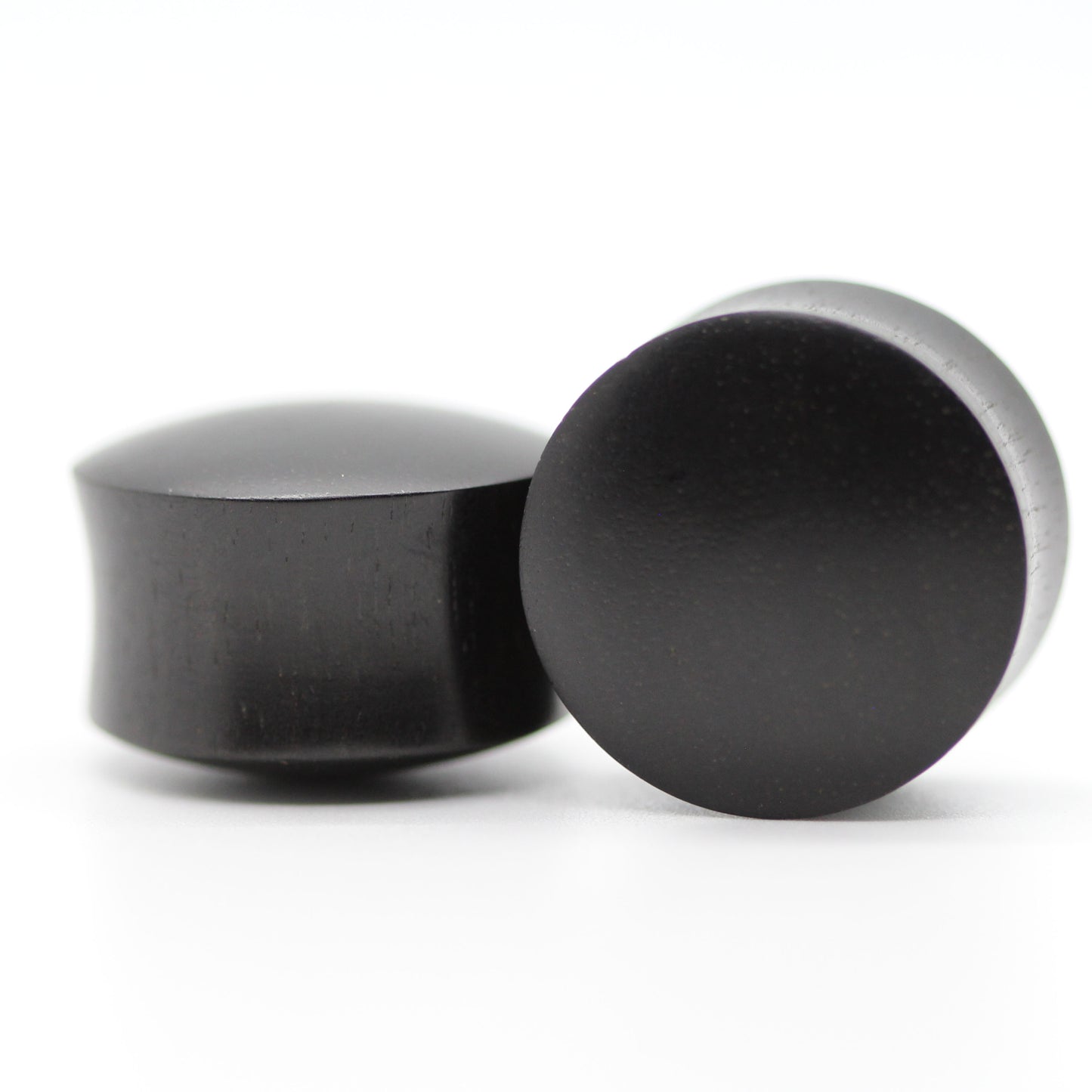 Gabon Ebony Convex Plugs