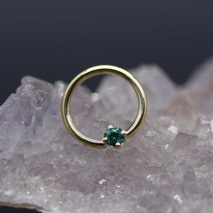 Fixed Prong Gem Ring