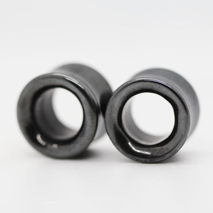Hematite Eyelets