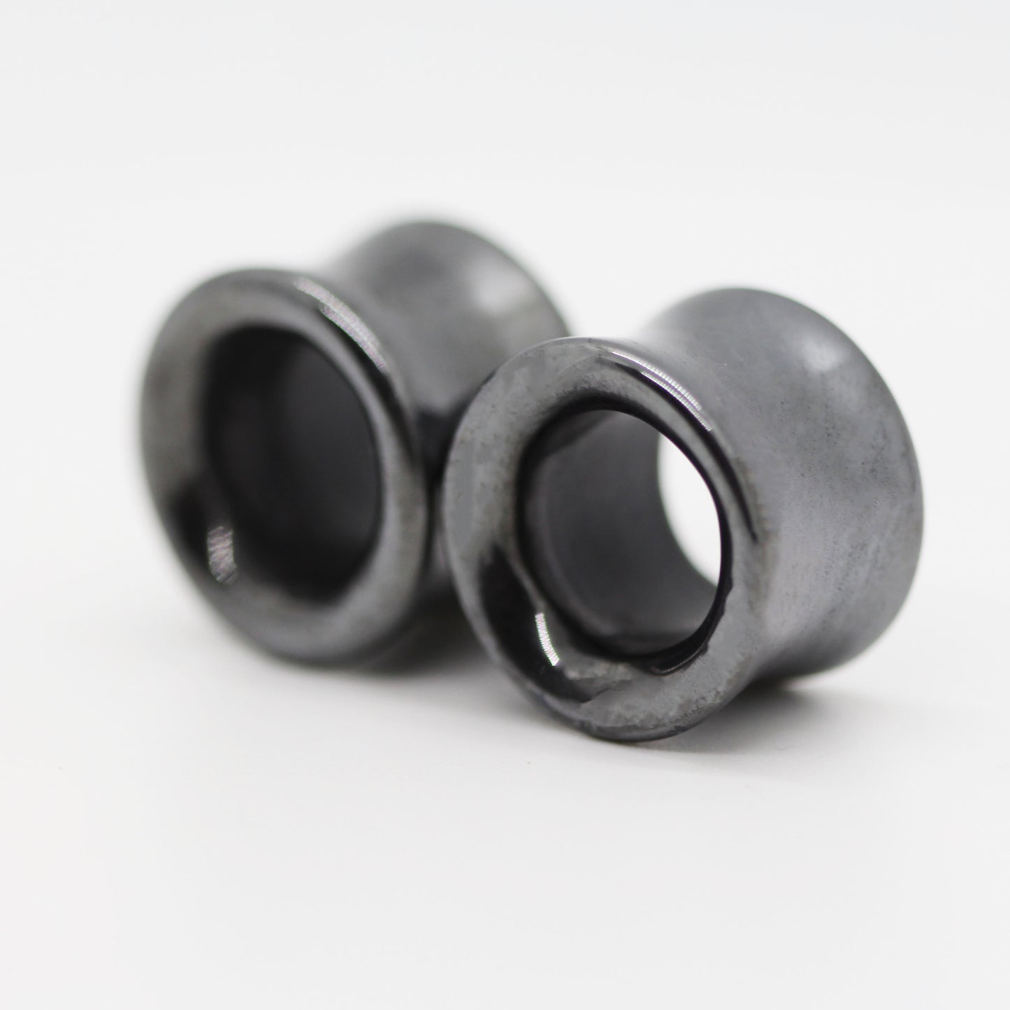 Hematite Eyelets