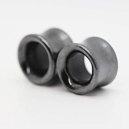 Hematite Eyelets