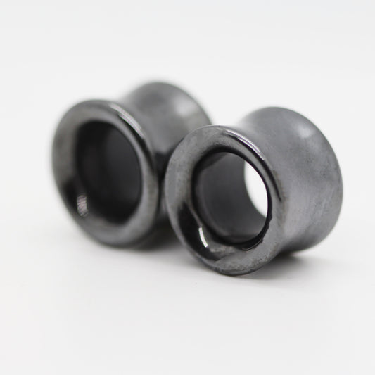 Hematite Eyelets
