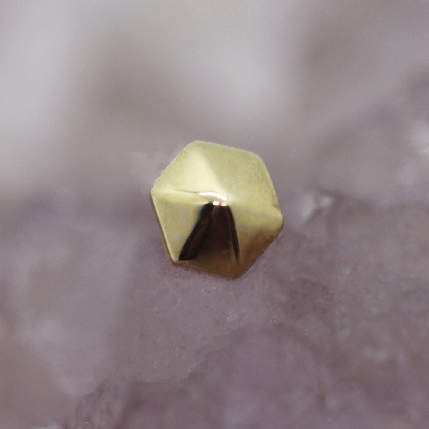 Hex Stud Threadless End