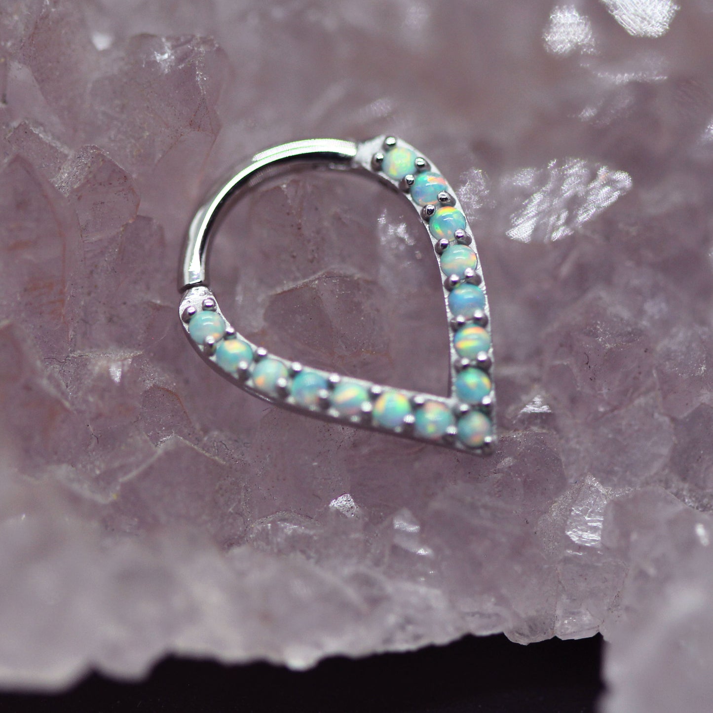 Teardrop Opal Clicker