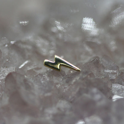 Lightning Bolt Threadless End