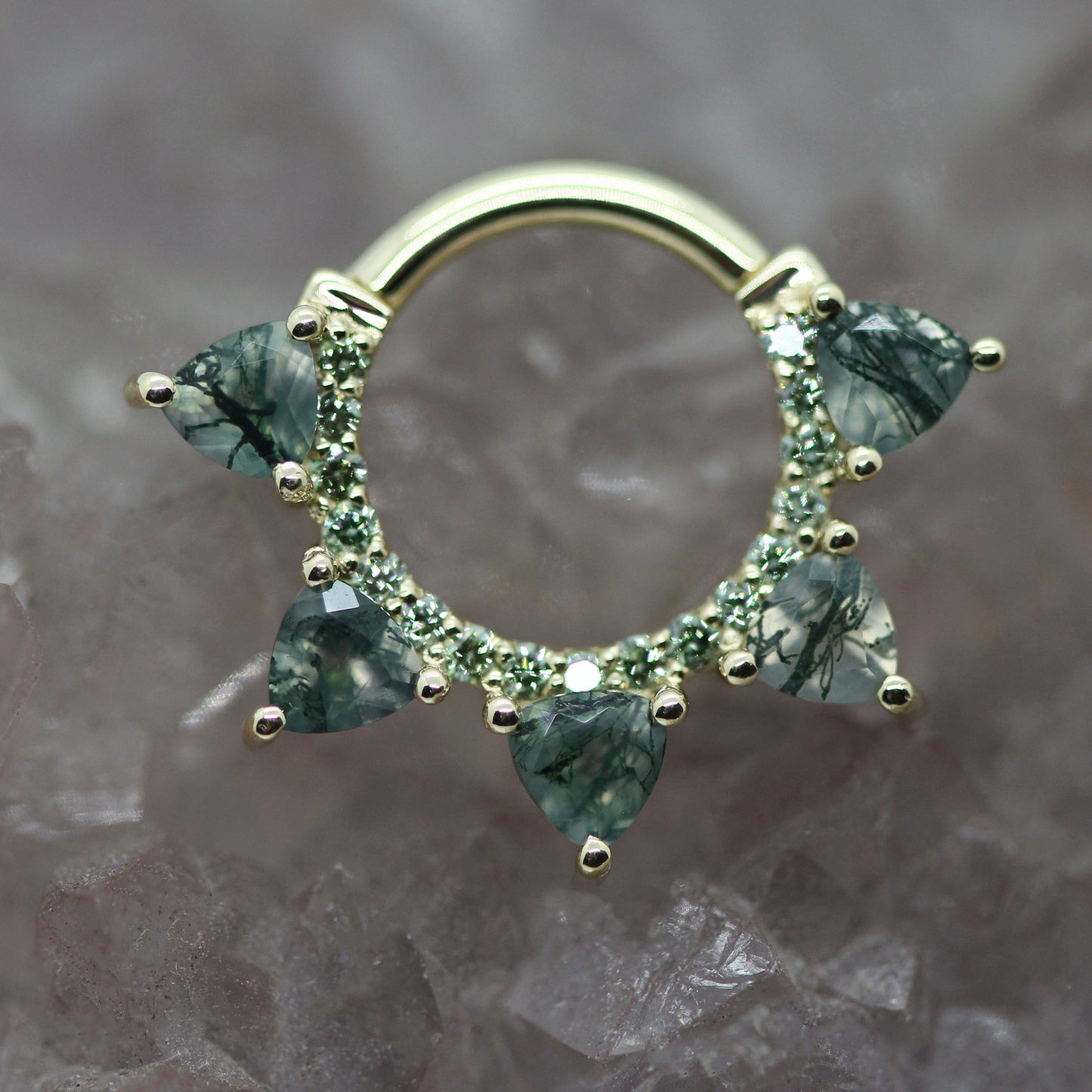 BVLA Alpha Hinge Ring