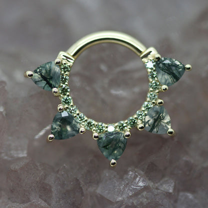 BVLA Alpha Hinge Ring