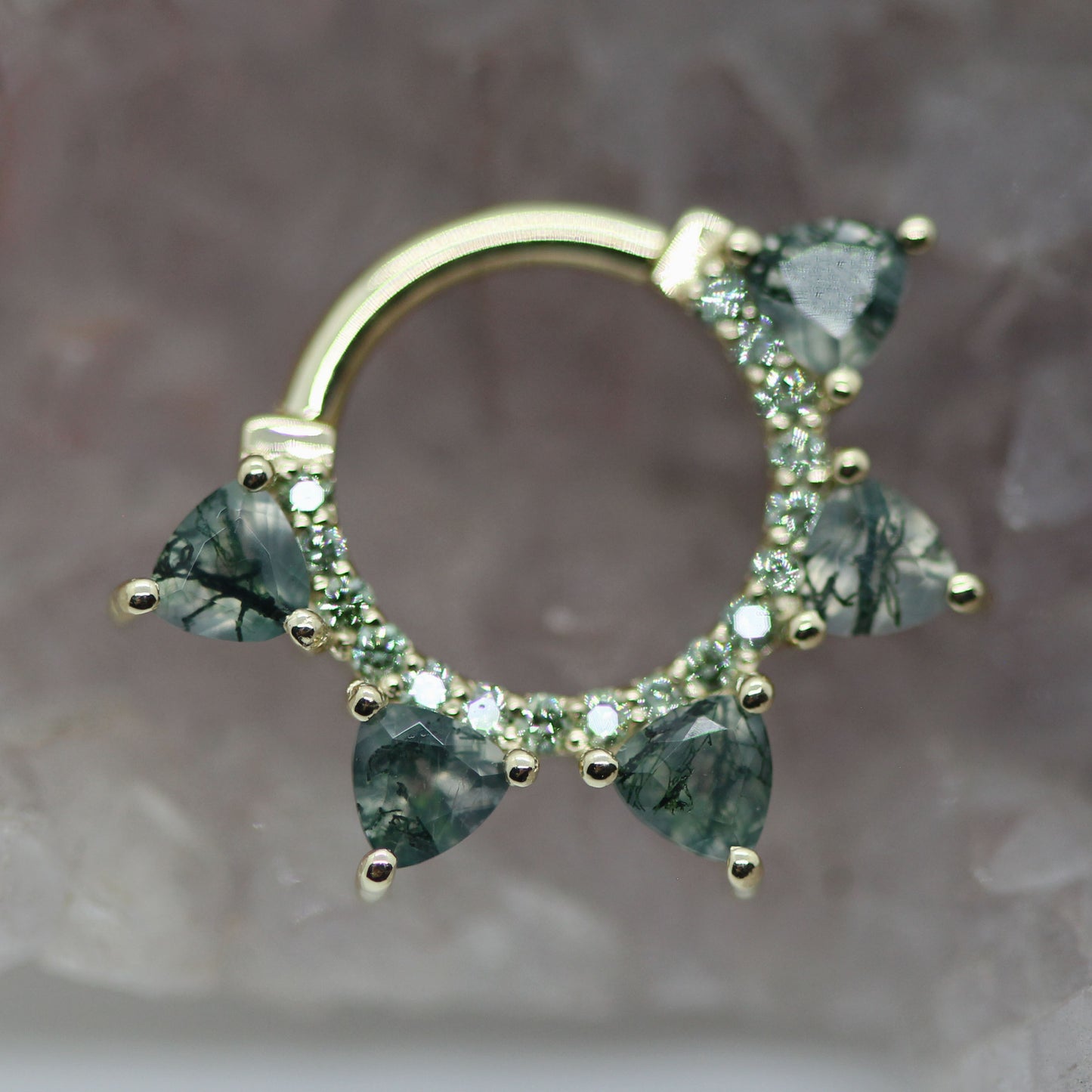 BVLA Alpha Hinge Ring