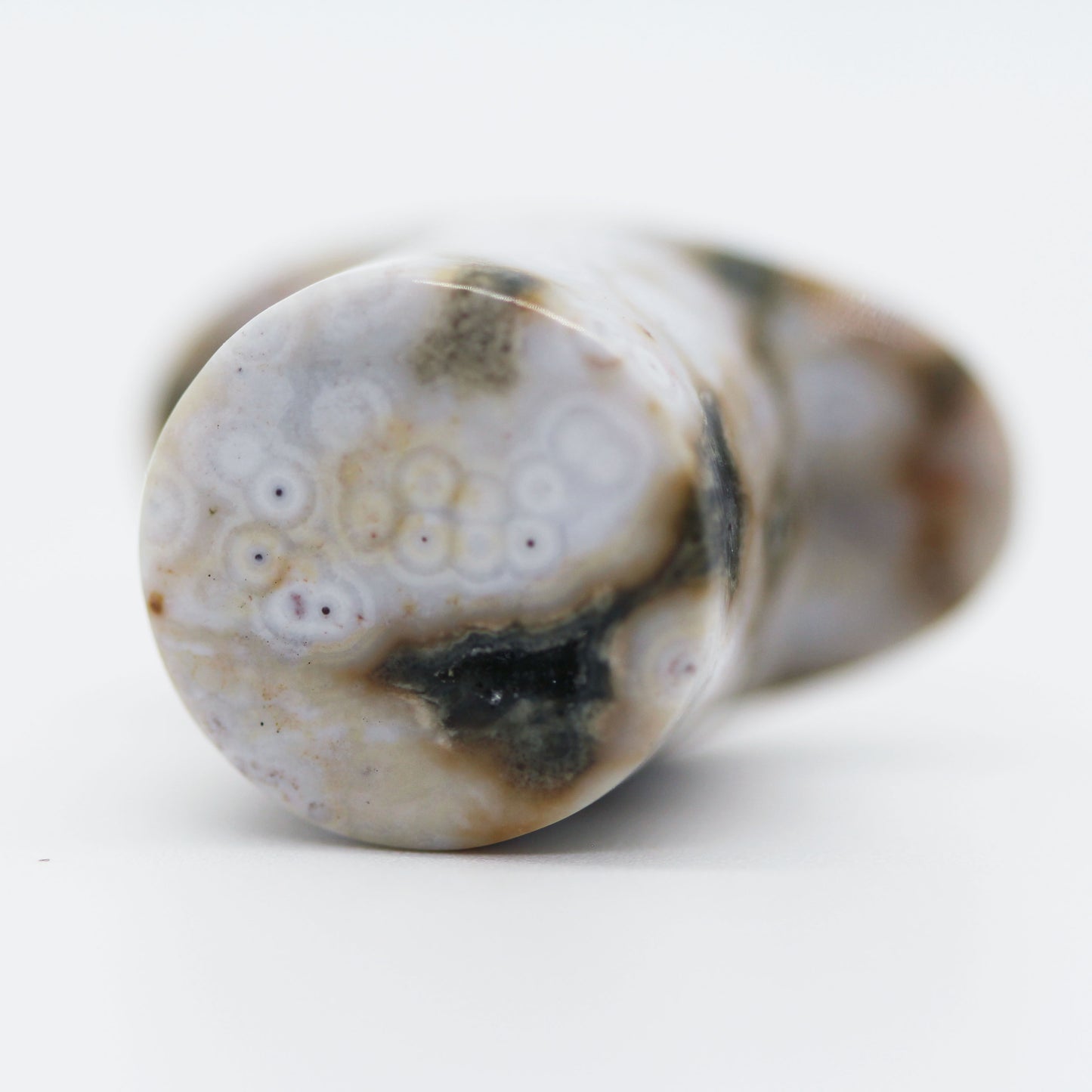 11/16" (17-18mm) Stone Labrets